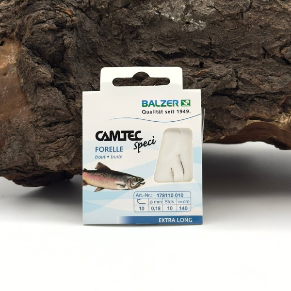 Balzer Camtec Speci Forelle/Sbiro Silber 140cm Gr. 4 6 8 10 12