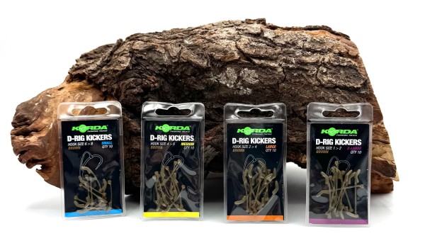 Korda D-Rig Kickers S M L XL Brown