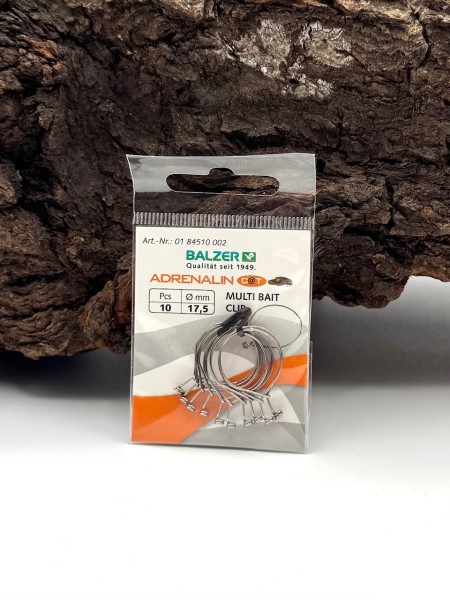 Balzer Adrenalin CAT Multibait Clip für Haarmontagen