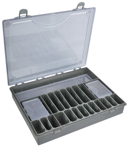 STRATEGY TACKLE BOX SYSTEM COMPLETE 5+1 leere Boxen