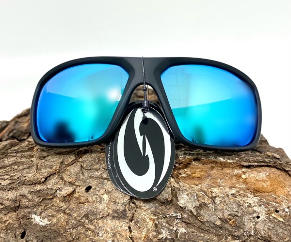 Strike King S11 Optics Clinch Blue Mirror Sunglasses ABVERKAUF