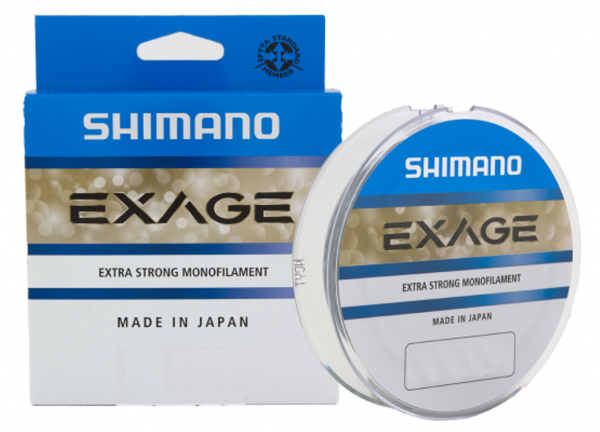 Shimano Exage 150m 0,405mm 12,09kg ABVERKAUF