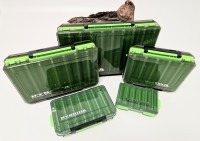 Hybrida beidseitige Köderbox S M L XL XXL Wobbler Box für Crankbait Twitchbait Walkbait Hybrida beidseitige Köderbox S M L XL XXL Wobbler Box für Crankbait Twitchbait Walkbait