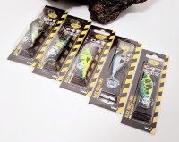 Hybrida C4T Shallow Crankbait 5,5cm 7,5g Crank for Tank SALE Hybrida C4T Shallow Crankbait 5,5cm 7,5g Crank for Tank SALE