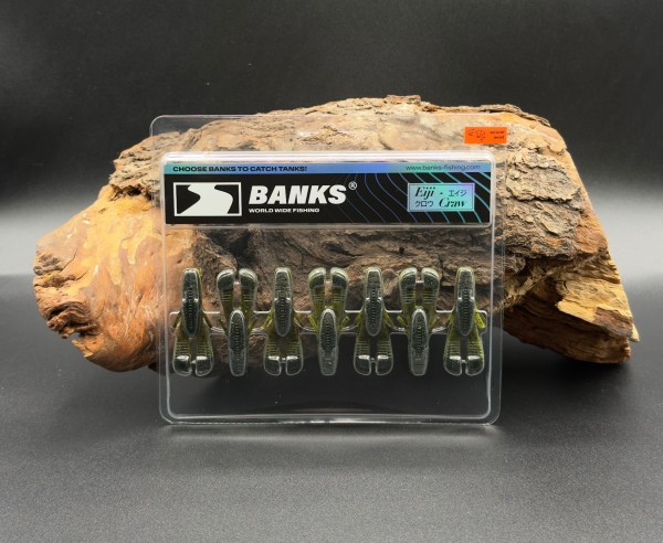 Banks EIJI Craw 5,5cm 1,8g 7 Stück 7 Farben