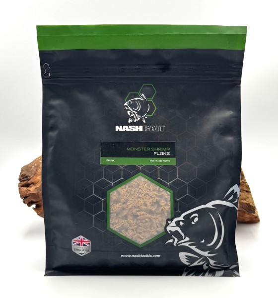 Nash Bait Monster Shrimp Flake 1kg 5kg