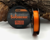 Fox Submerge High Visual Sinking Braid 0,20mm 35lb 15,87kg 300m 600m Orange