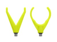 Delphin HoldSET Feeder Rutenhalter-Set Fluo-Gelb Universalgewinde