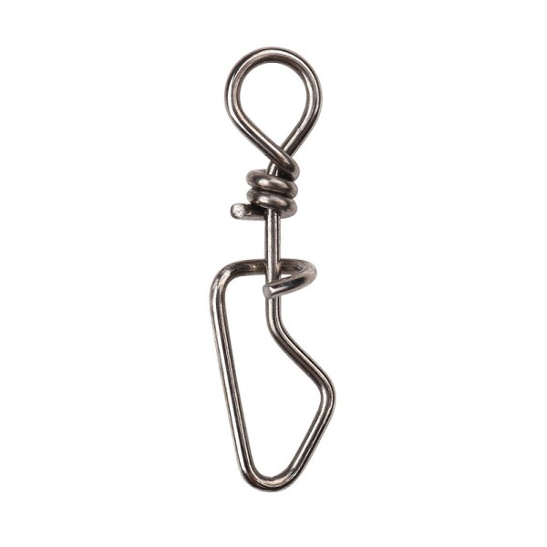 SPRO Saltwater Stainless Steel Quick Change Snap Gr.0 11kg 10Stück