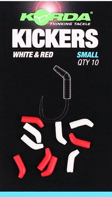 Korda Red / White Kickers Small