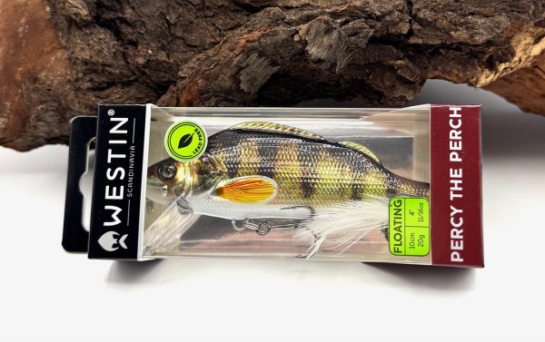 Westin Percy The Perch Crankbait 10cm 20g 5 Farben Wobbler