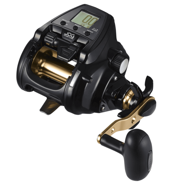Daiwa Tanacom S 500J Elektrische Multirolle für Tiefsee & Großfisch