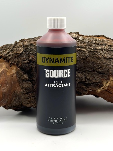 Dynamite Baits The Source Liquid Attractant &Re-hydration Soak 500ml