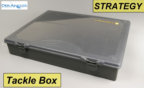 SPRO STRATEGY TACKLE BOX 370X300X60