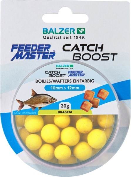 Balzer Catch Boost Method Feeder Boilies Wafter 10mm & 12mm