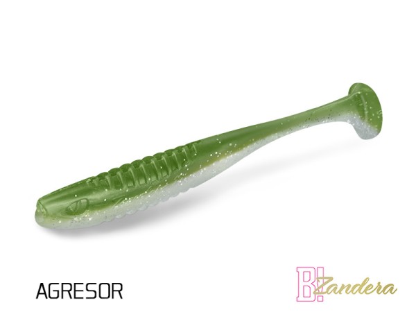 Delphin Zandera UV 12cm 5 Stk. 20 Farben