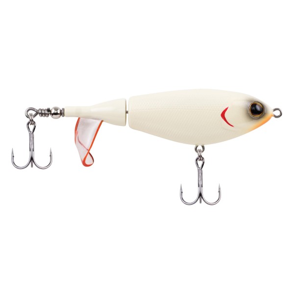 Berkley Choppo Topwater 105mm 21g 9 Farben Proppelerschwanz