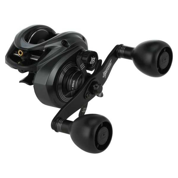 Abu Garcia BST200LP-L Low Profile 7.3:1 Baitcastrolle Linkshand