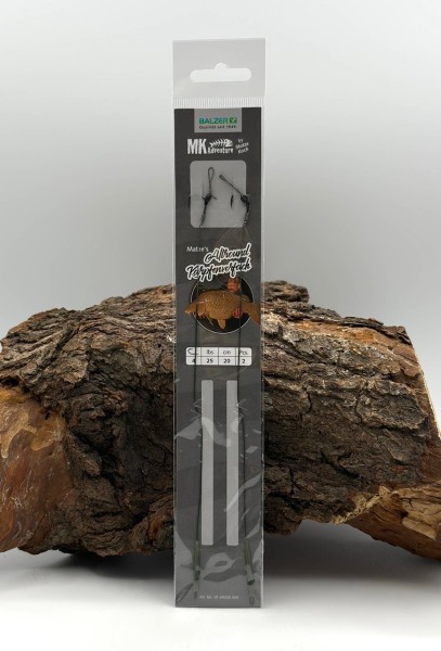 Balzer MK Adventure Allround Karpfenvorfach 20cm 25lbs Gr. #4 & #6