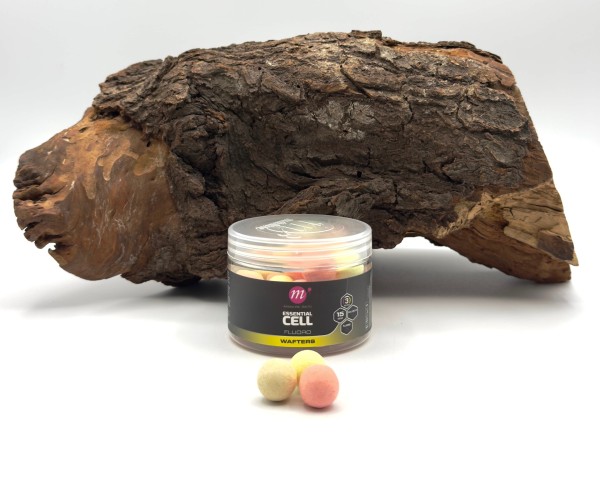 Mainline Fluoro Wafters 15mm Pink Gelb Weiß 150ml Dose