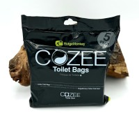 RidgeMonkey CoZee Toilet Bags 5 Stk