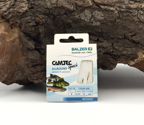 Balzer Camtec Speci Allround brüniert 60cm Gr. 4 6 8 10 12 14