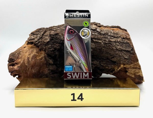 Westin Swim 2024 Advent Calendar Glidebaits 24 Türchen Limited Editions Sonderfarben