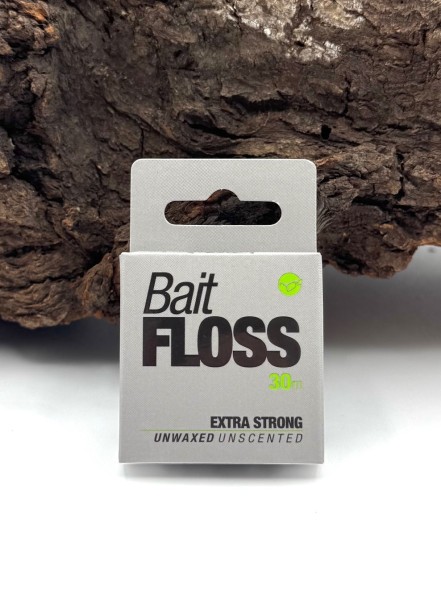 Korda Unwaxed Bait Floss 30m