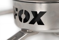 Fox Cookware Infrared Stove V2 Gaskocher Infrarot Kocher 1760 Watt