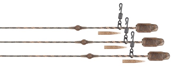 Fox Edges Camo Submerge Heli-Clip Leader 30lb 40lb 50lb