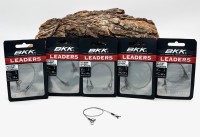 BKK 7x7 Wire Leader Allround Stahlvorfach mit Snap & Wirbel BKK 7x7 Wire Leader Allround Stahlvorfach mit Snap & Wirbel