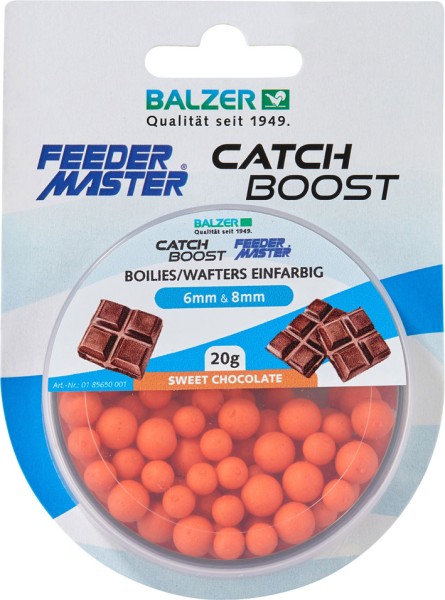 Balzer Catch Boost Method Feeder Boilies Wafter 6mm & 8mm