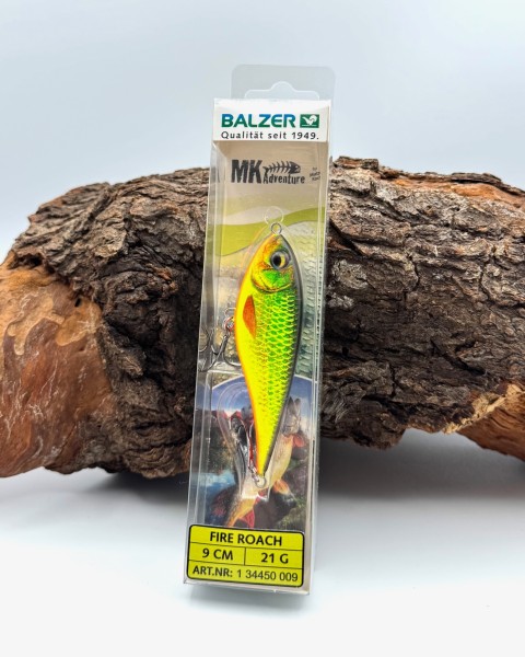 Balzer MK Super Natural Jerk 5 Farben 9cm 21g Matze Koch Sinkend Wobbler