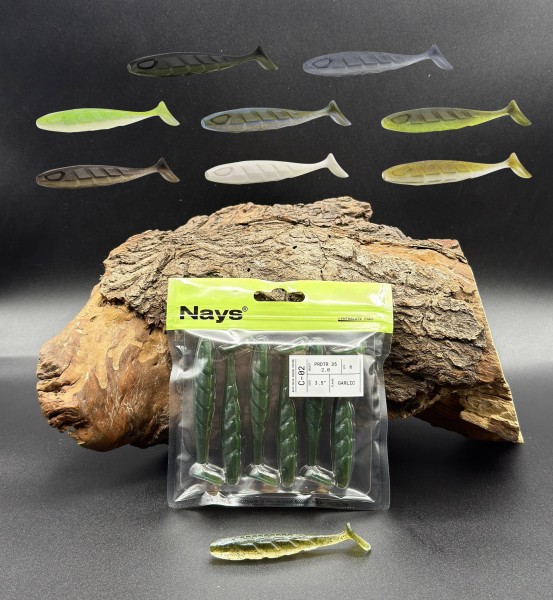 Nays PRDTR 2.0 35 3,5inch 8,9cm 6g 10 Farben