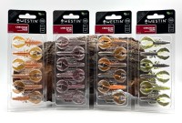 Westin CreCraw Slim Creature Bait TPE 5,5 cm 1,5g 6 Stück Gummiköder