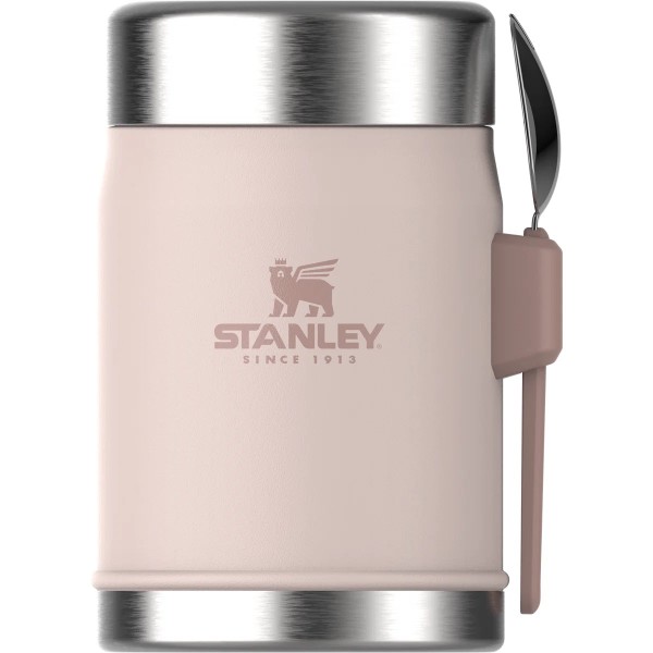 Stanley Legendary Food Jar + Spork 14oz/0,4L Rose Quartz