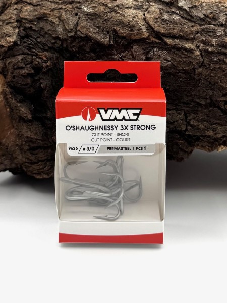 VMC 9626 O'Shaughnessy 3X-Cut Point-Short/Court Meeresdrilling 5er-Pack