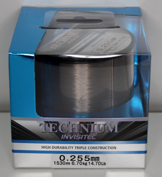 Shimano Technium Invisitec Großspule 0,185mm - 0,405mm