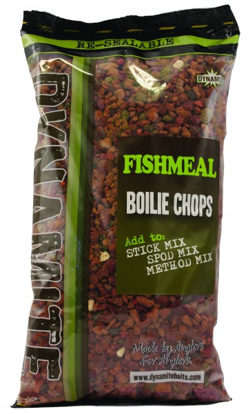 Dynamite Baits Boilie Chops Fishmeal 2kg