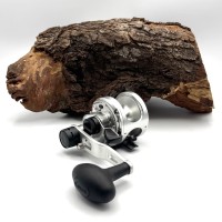 Okuma Cavalla 5N-IILX Silver LH 2-Speed Multirolle Schiebebremse SALE