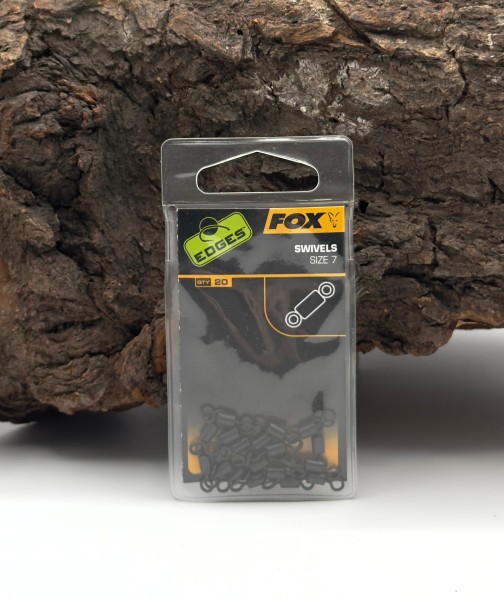 Fox Edges Swivels Standard Size 7 x 20