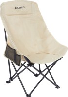 Balzer Komfort Klappstuhl Faltstuhl Beige + Transporttasche bis 150kg Balzer Komfort Klappstuhl Faltstuhl Beige + Transporttasche bis 150kg