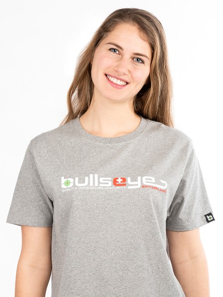 Bullseye T-Shirt Elite Black Grey Gr. S M L XL XXL ABVERKAUF