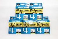 Shimano Kairiki 4 150m 0,06mm-0,315mm Mantis Green Grün Shimano Kairiki 4 150m 0,06mm-0,315mm Mantis Green Grün