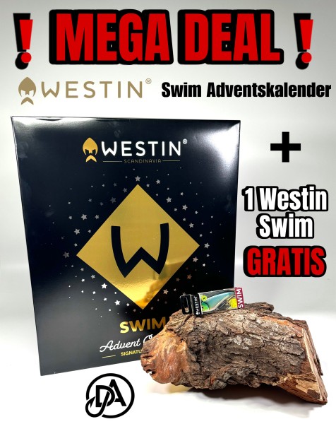 Westin 2024 Original Swim Advent Calendar + 1 Swim gratis Adventskalender