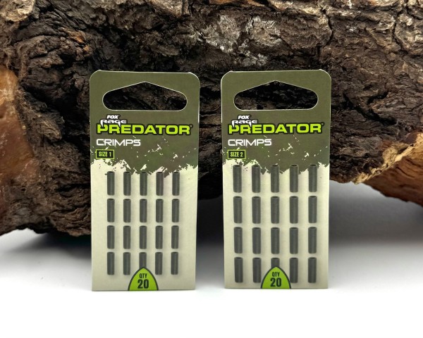 Fox Rage Predator Crimps Gr. 1 & 2