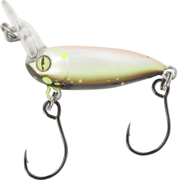 Balzer Trout Attack Billy Beetle 3cm 2,3g 8 Farben Sinkend Forellen Wobbler