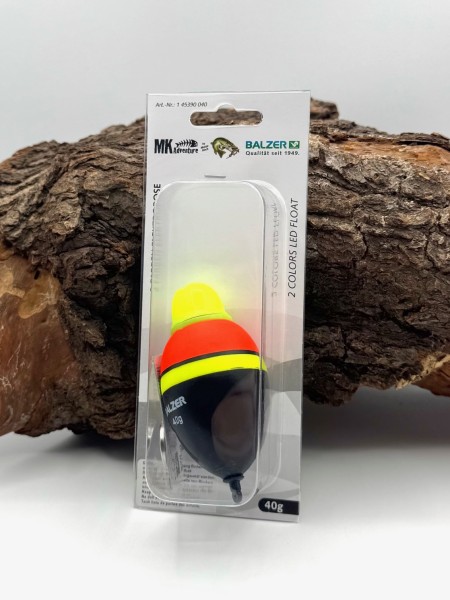 Balzer MK Adventure Deadbait Elektropose Hecht 30g 40g LED Feststellpose