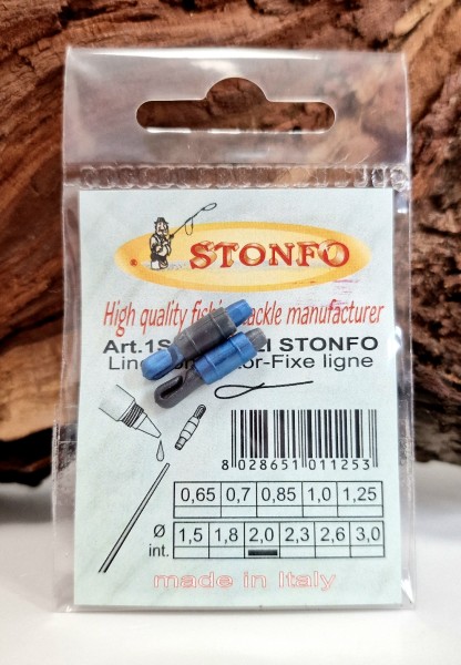 Jenzi Stonfo made in Italy 2 Stück Ø 2,0mm Stipprutenaufsatz