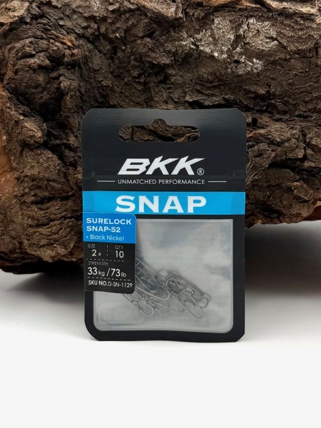 BKK Surelock Stay Lock Snap-52 BN Gr. #1 #2 #3 #4 #5